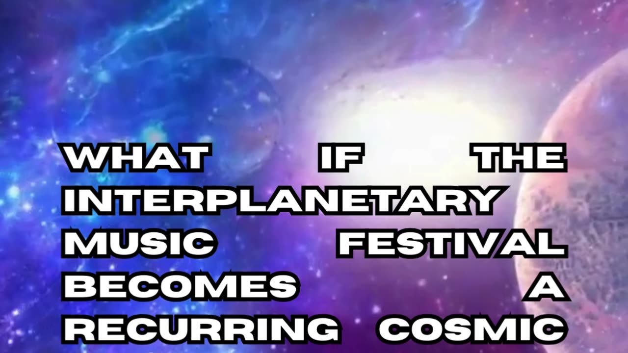 Alien-Human Interplanetary Music Festival II