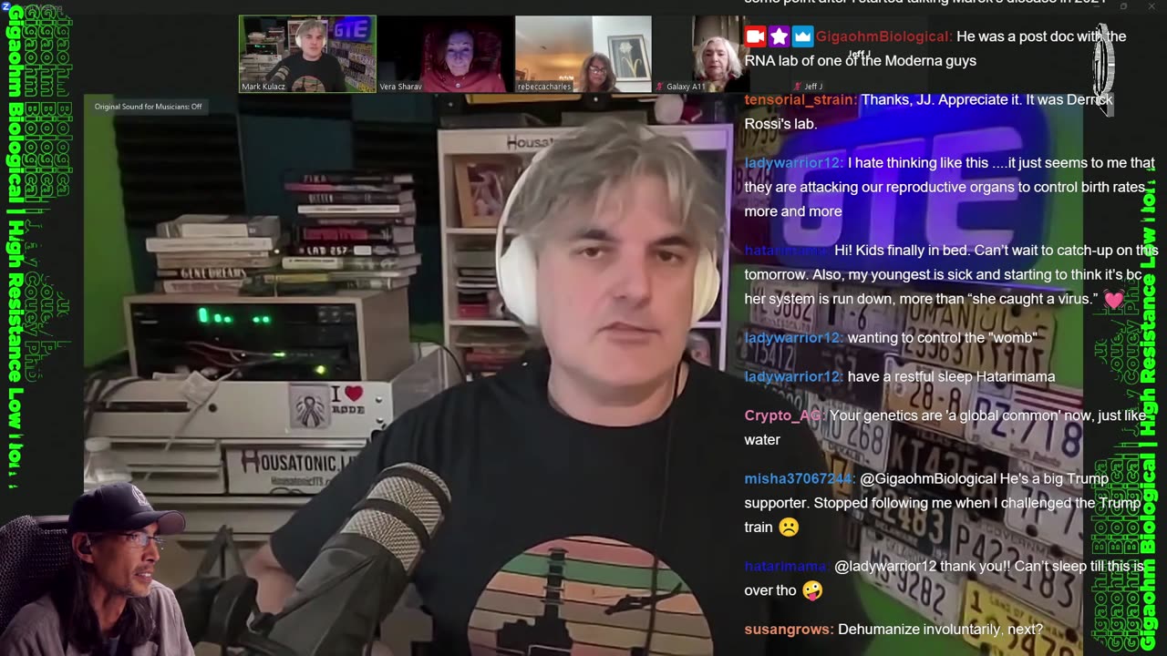 (2023-09-19) Mark Kulacz LIVE 19 Sept 2023 -- Brief [Twitch:1930036653]