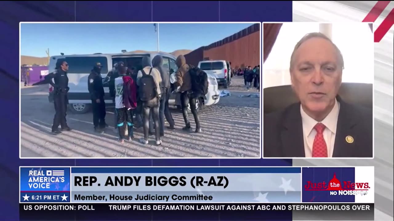 Rep. Biggs: Joe Biden Has Emasculated American National Security