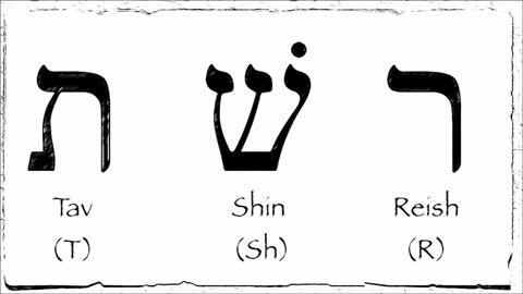 Learn the Hebrew Alephbet!