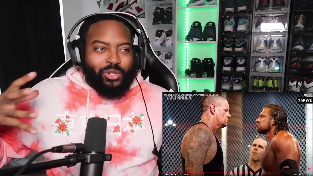 The Story Of Undertaker's WWE Wrestler