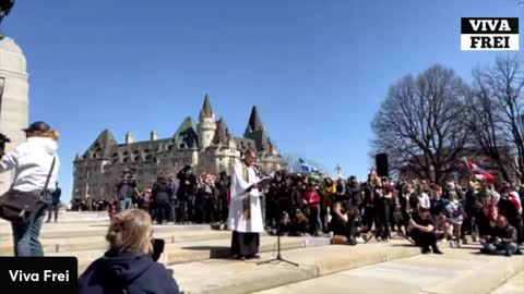A totally awesome speech in Ottawa by a military chaplain