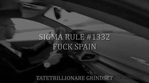 Andrew Tate | Sigma Grindset