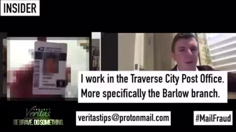 Project Veritas: Voter Fraud Whistleblower