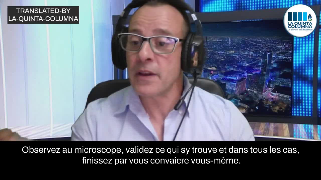 La Quinta Columna a montré la preuve de ce qu'il y a dans les "vaccins"