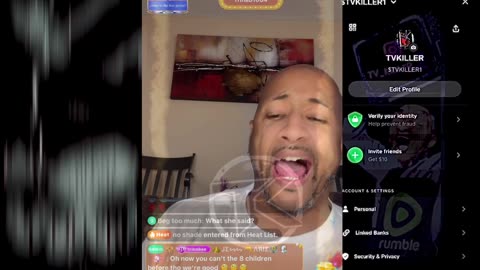 TRINA B PLAYS RECORDING OF ANGELICSOUL HUSBAND SAYING HER DAUGHTER LOOKING AT HIM SEXUALLY