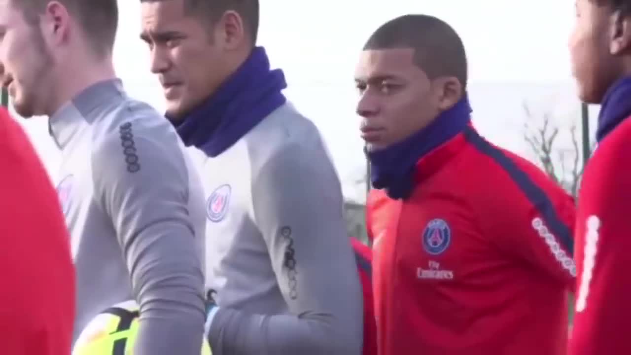 🔥Neymar and Mbappe Funny moments, prank, skills