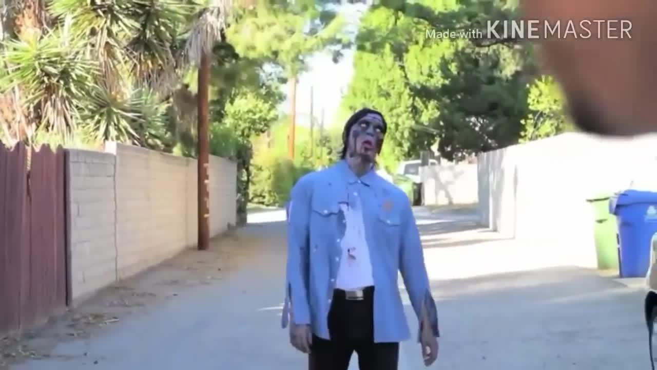 Watch our video where we prank people,they scream a lot an we have fun😄