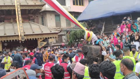 Seto Machhindranath Jatra Nepal