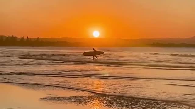 ready to surf