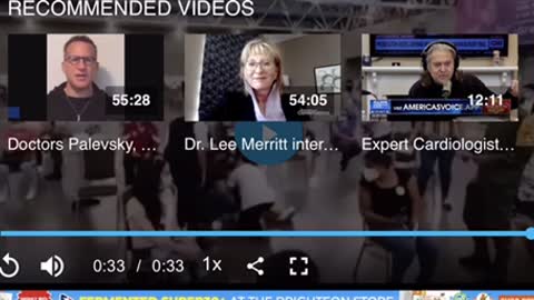 Watch as the Vaccinated Woman in the Background DROPS DEAD! 😱