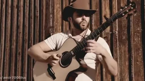 Very beautiful music with guitar.