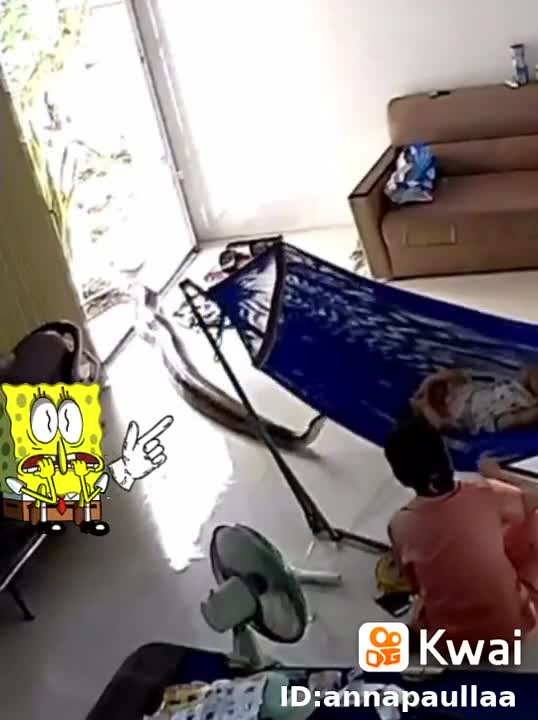 anaconda almost catches woman and her baby