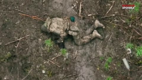 Ukrainian Counteroffensive in Krinky