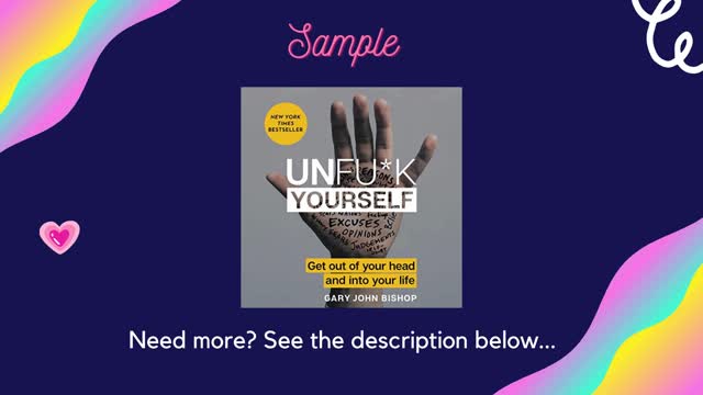 Book Recommendations | Unfu*k Yourself | Self Help