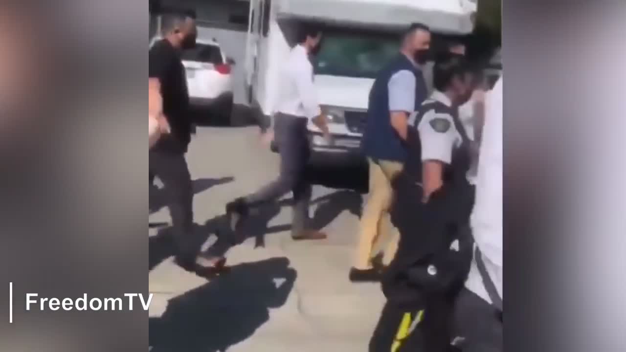 The people catch up to Canada’s prime minister Justin Trudeau