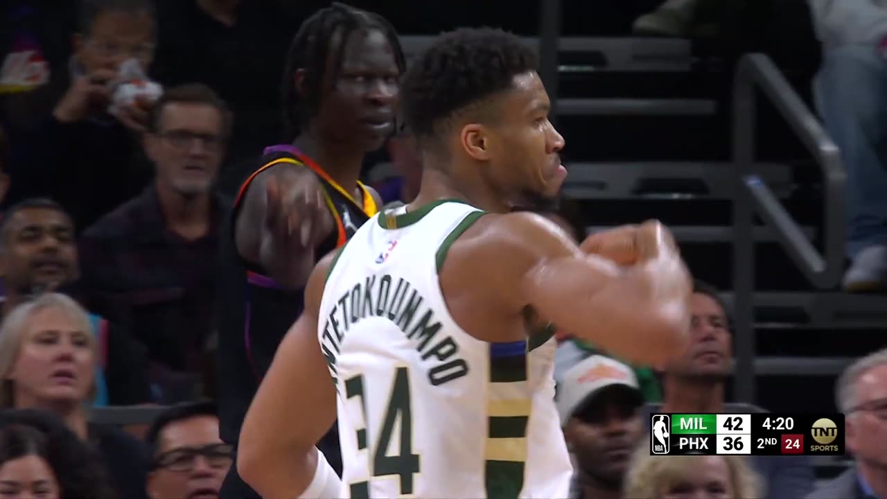 MVP DUEL! Kevin Durant & Giannis Antetokounmpo GO AT IT! | February 6, 2024