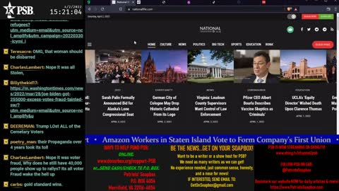 2022-04-02 15:00 EDT - Modern Day America: with LC Mac & Snover