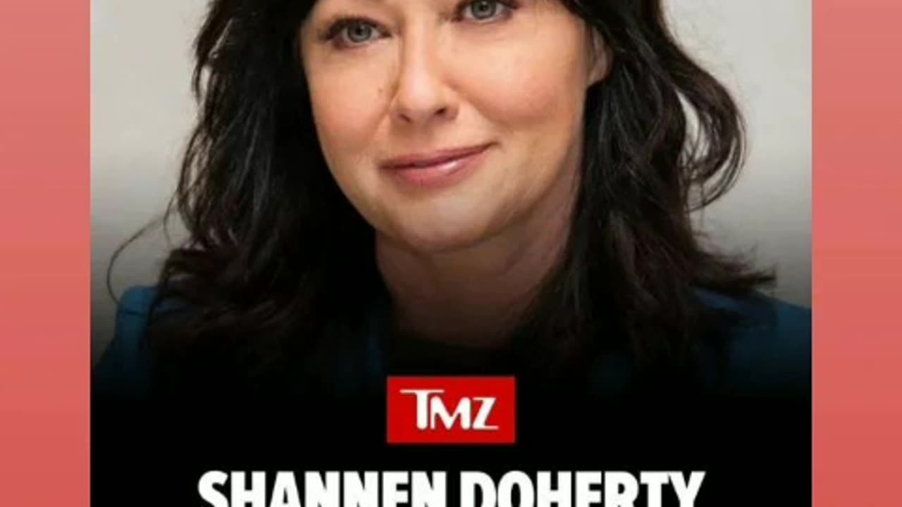 Rip to Shannen doherty 7/15/25🙏🕊