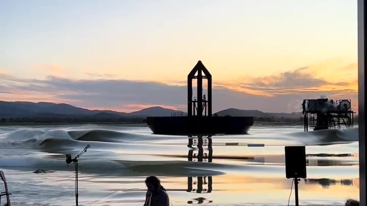 A Wave Machine For Surfers