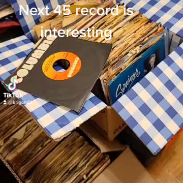 45 vinyl records
