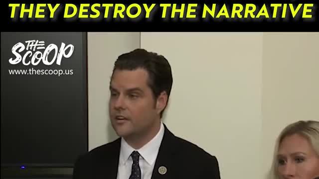 Matt Gaetz And MTG Reveal The Truth about January 6