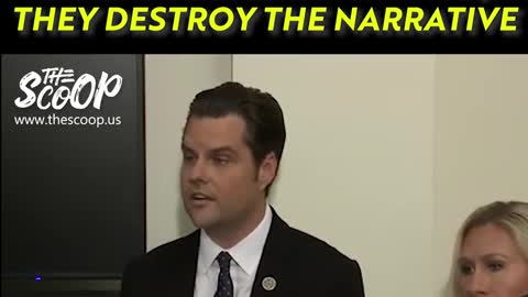 Matt Gaetz And MTG Reveal The Truth about January 6