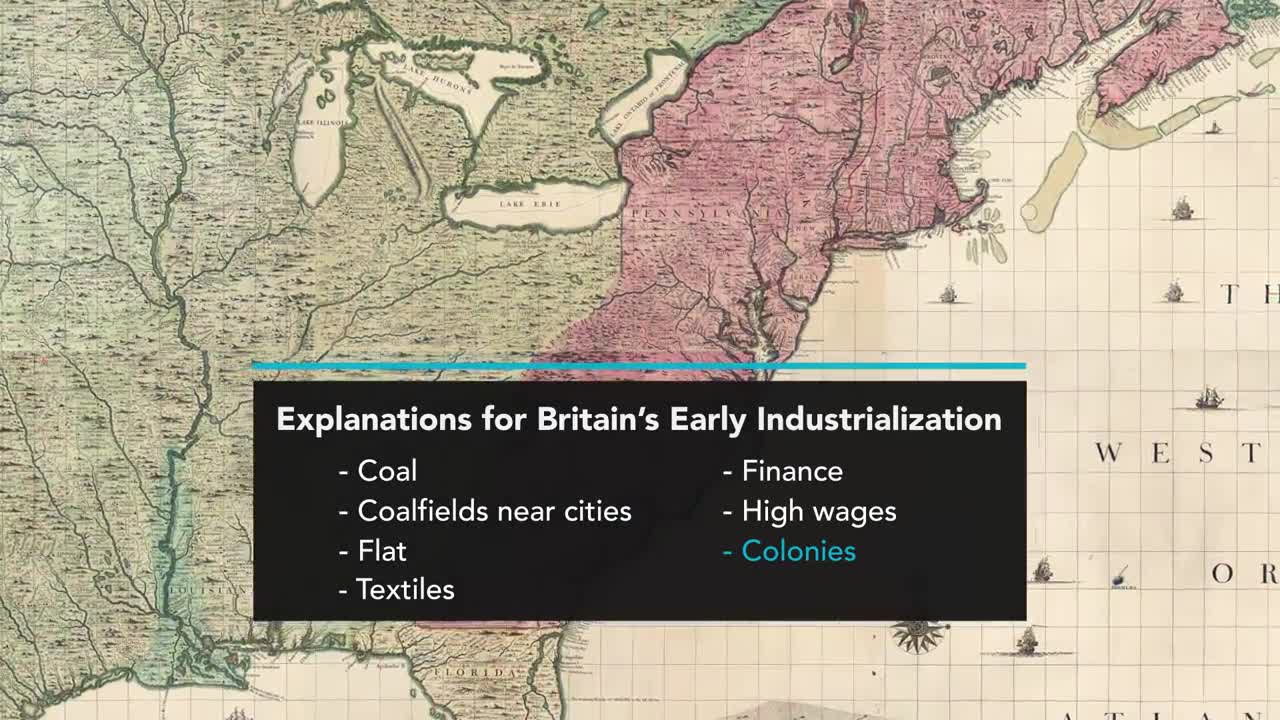The Origins of the Industrial Revolution - World History Project.