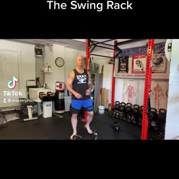 Swings Racks: Kettlebells