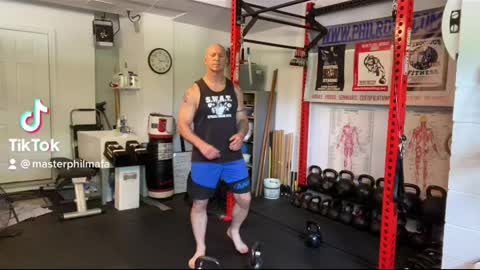 Swings Racks: Kettlebells