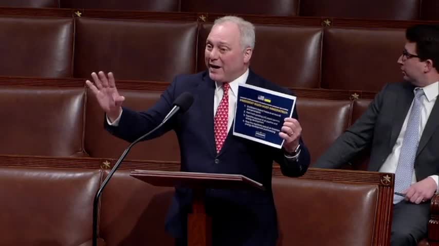 'There's Something More Important We Can Do Today': Steve Scalise Slams House Priorities