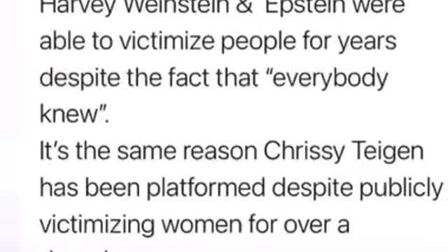 Truth about chrissy t