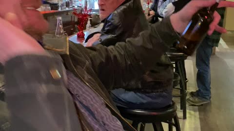 Drunk Guy Trying to Dance