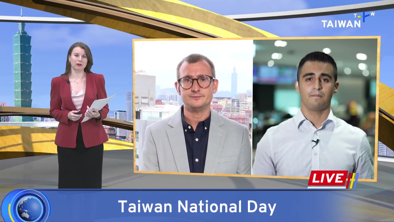 [2024-10-10] Double Ten National Day, What's Up Taiwan at 14:00