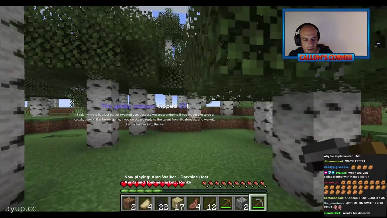 ayupcc - Callum's Corner - 23/07/23 - Magical Minecraft