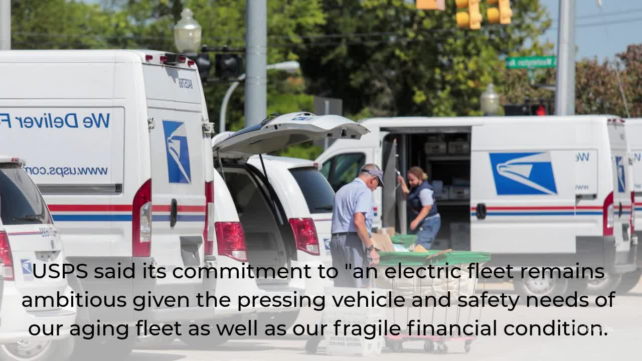 US House panel sets hearing to press for electric postal vehicles