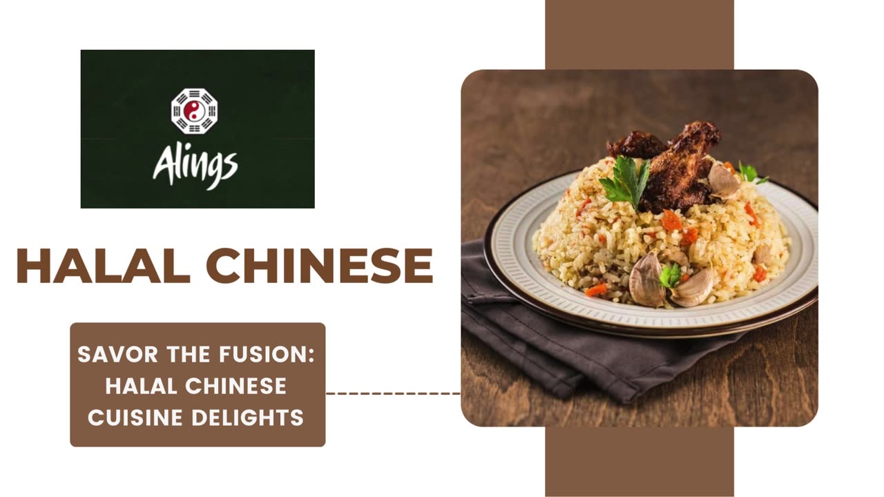 Savor the Fusion: Halal Chinese Delights at Alings Chinese Bistro