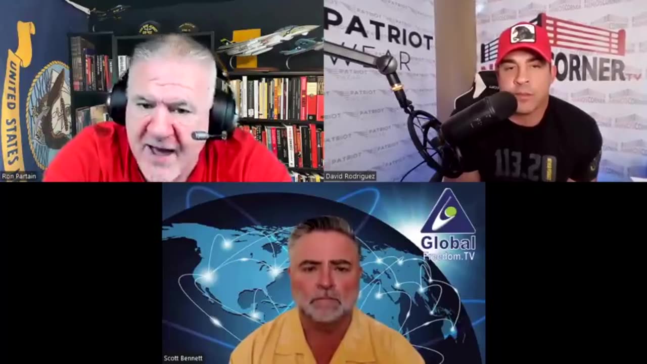 DAVID NINO RODRIGUEZ, LT. SCOTT BENNETT & RON PARTAIN: THIS IS HUGE, FOLKS! LEAKED INTEL: ...