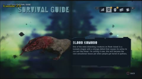 Far Cry 3 (PS3) (31) Path of the Hunter - Bow Hunt - Blood Komodo