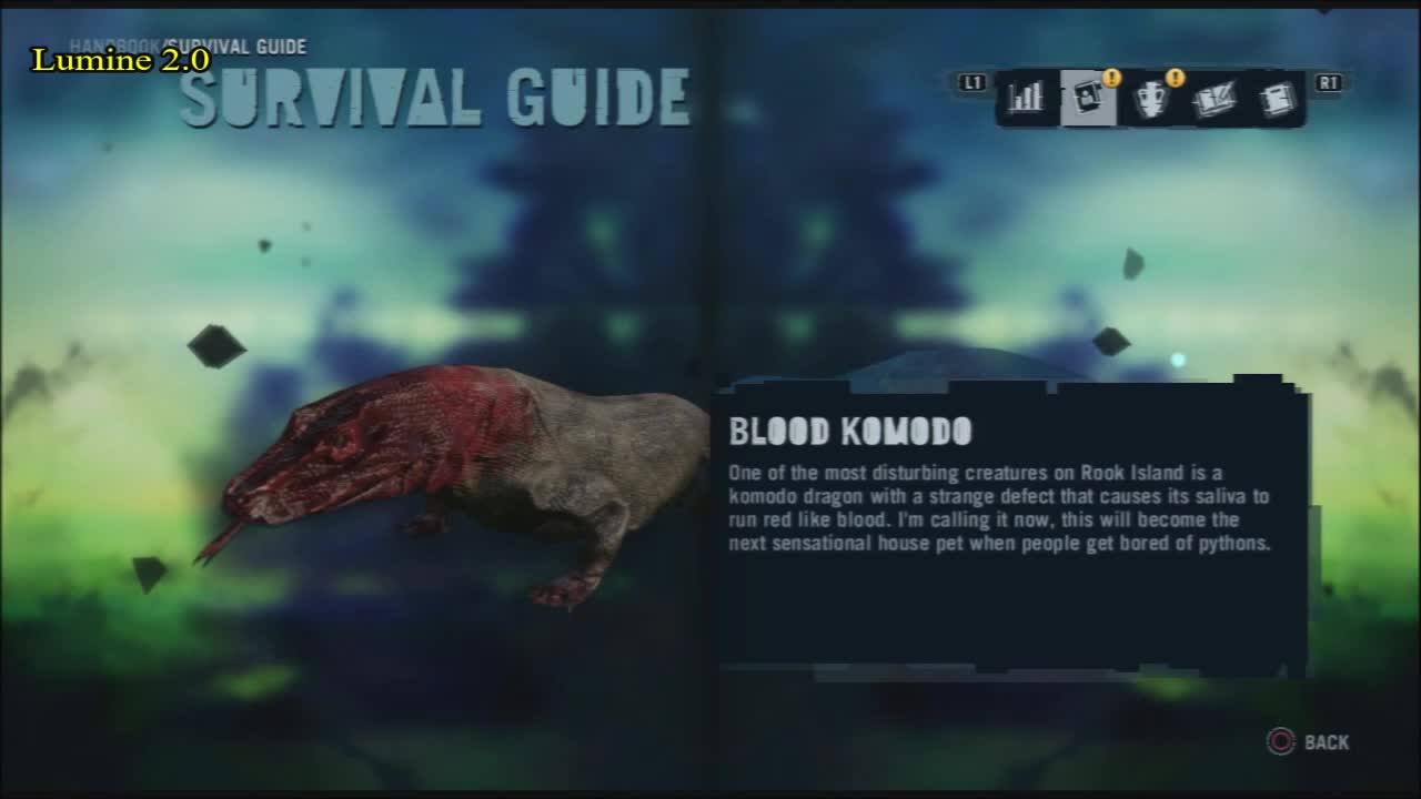 Far Cry 3 (PS3) (31) Path of the Hunter - Bow Hunt - Blood Komodo