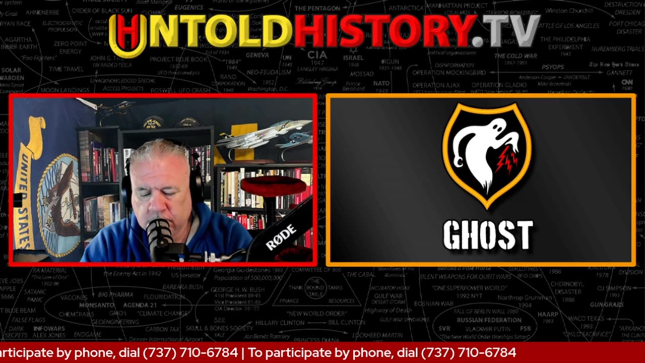 Ron Partain w/ Ghost: About current events in the news & what they potentially mean! - 12/09/24