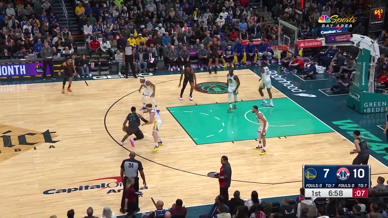 Golden State Warriors vs Washington Wizards Full Game Highlights | February 27, 2024
