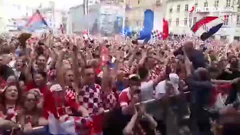 Zagreb podivljao nakon gola Perišića
