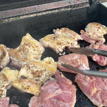 Chicken thigh cook PART 5