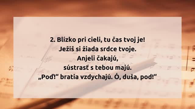 197. Blízko pri cieli