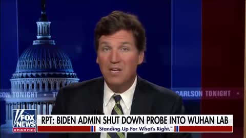 Tucker: discusses Democrat's and the media's coronavirus origin theory