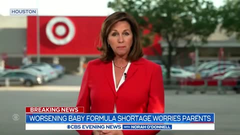 BABY FORMULA SHORTAGE