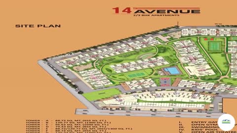 Gaur City 14th Avenue Apartments