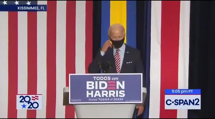 Biden Macarena