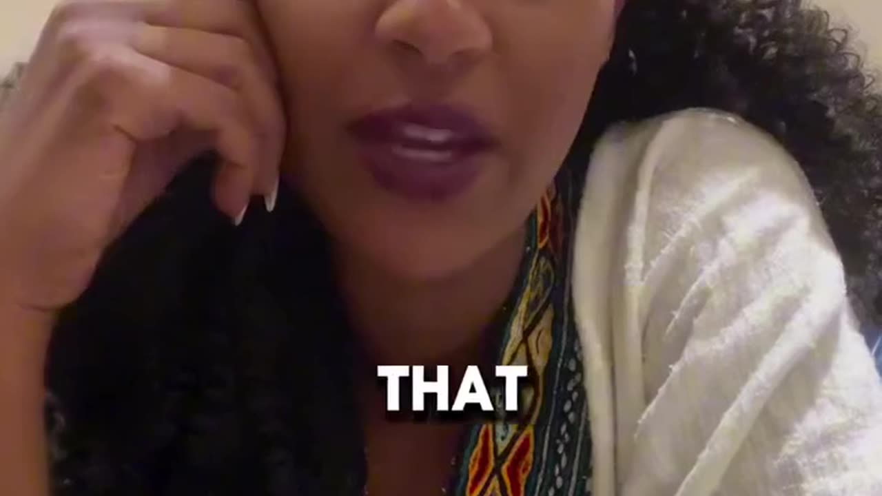 Ethiopian black supremacist says you Goy 'look like her'..
